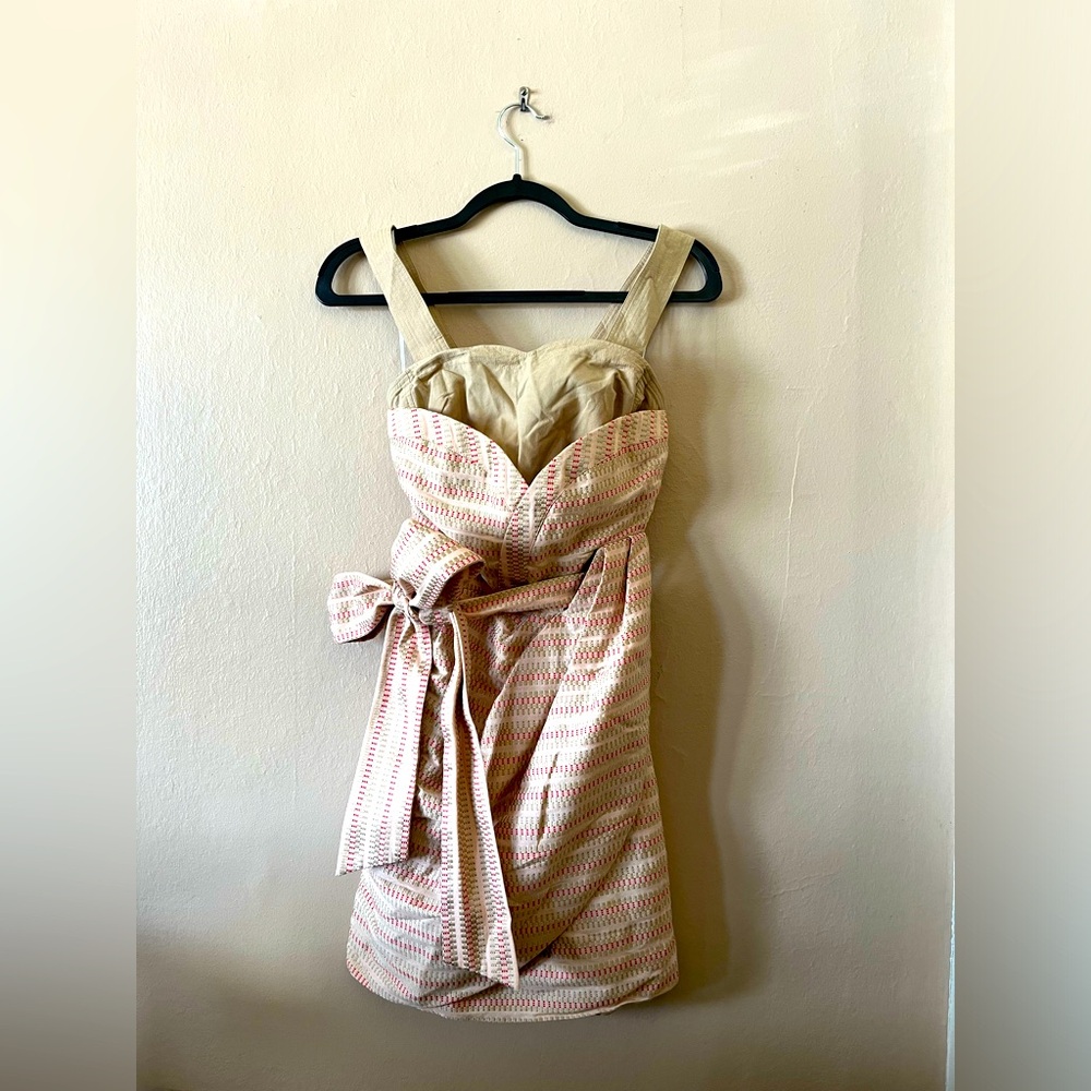 See by Chloe Convertible Cotton Mini Dress  2